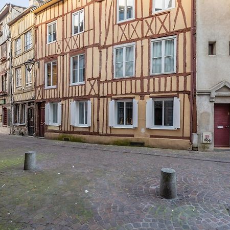 Amandus Lägenhet Rouen Exteriör bild