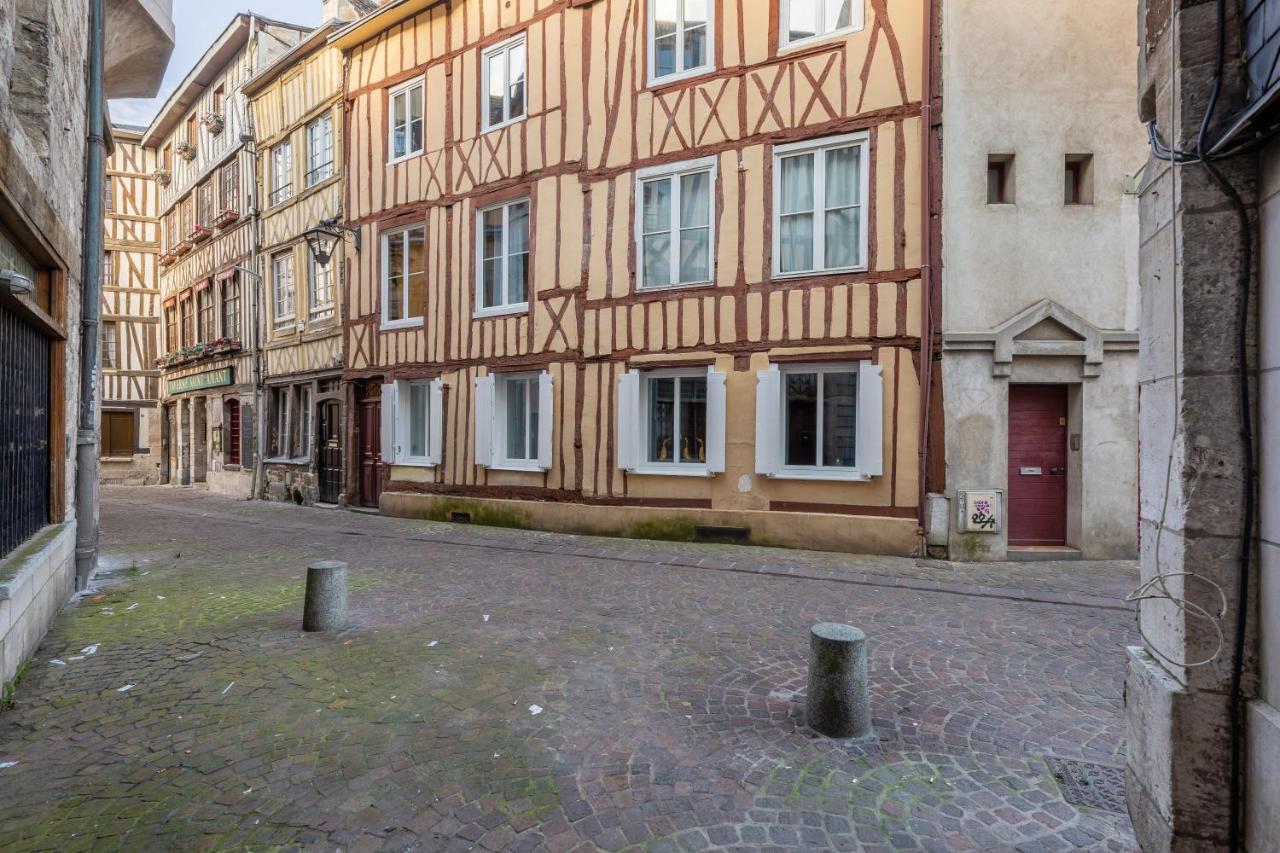 Amandus Lägenhet Rouen Exteriör bild
